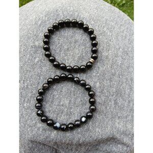 Hematite Bracelets (6.5 mm)